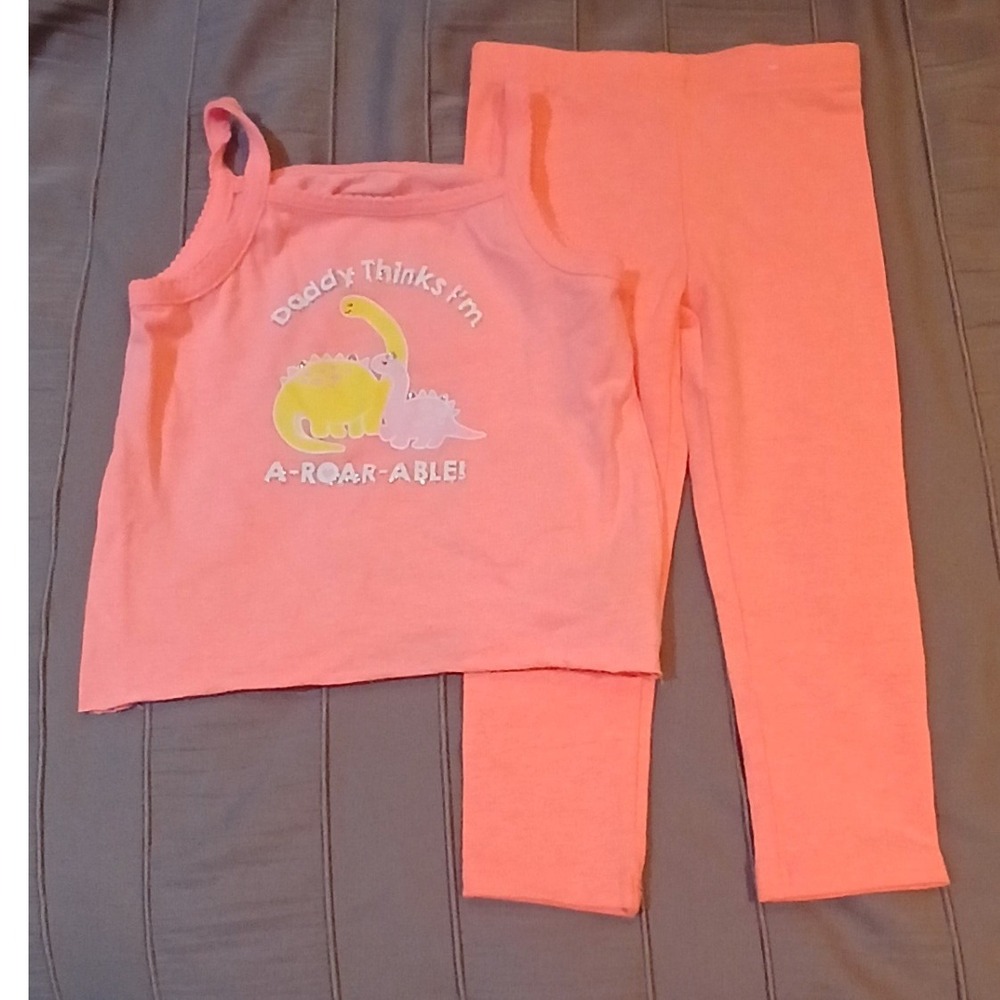 Toddler Girls Clothing Lot 6pc Bundle, 2T 24M Champion Garanimals Circo Planet - Picture 14 of 15